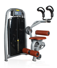 BFT2012勾腿壓腹訓練器 健身房 力量訓練器 腹肌健