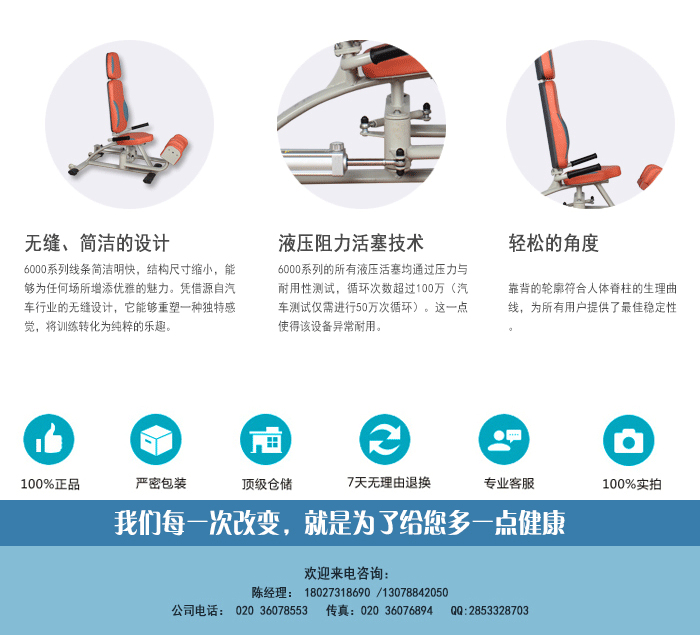 BFT-6002外展/內收腿訓練器