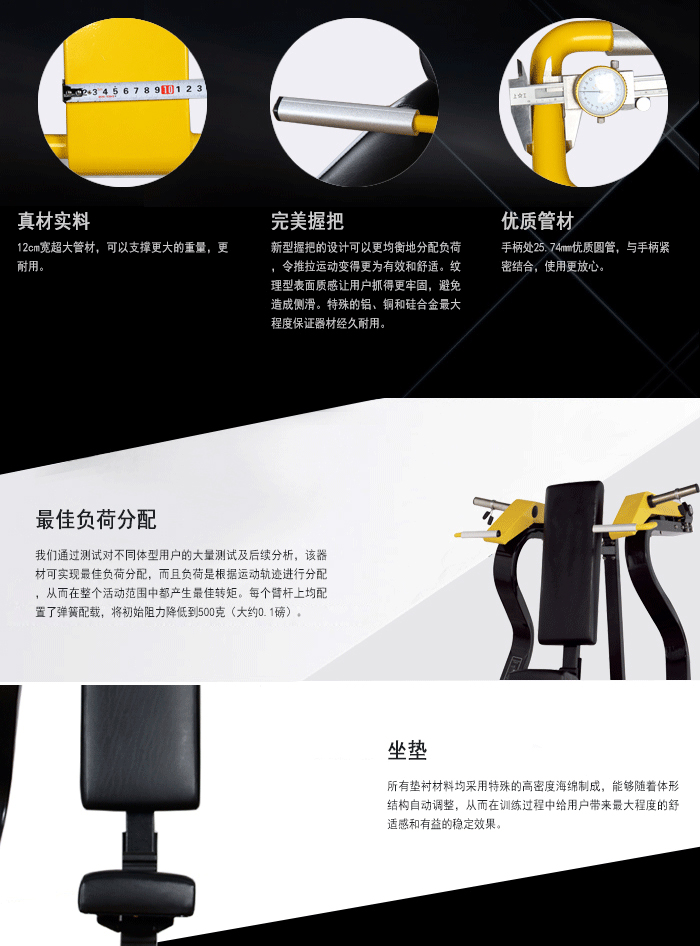 BFT1003坐式肩膊推舉訓練器