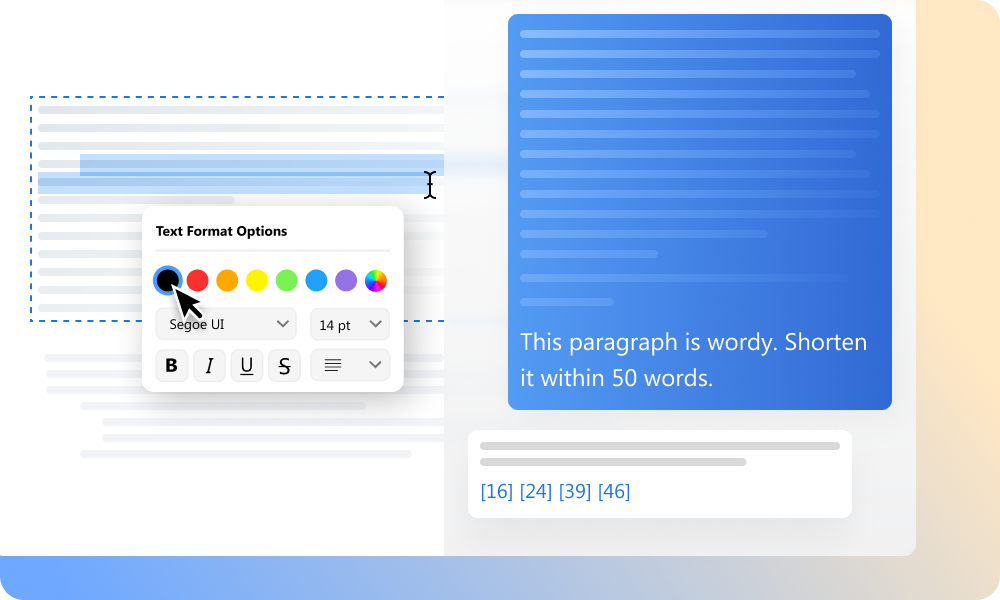 pdf edit ai